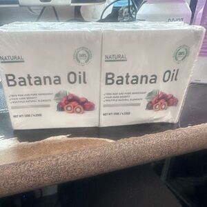 NIB Batana Oil, Qty 2 Natural, raw, and unrefined hair and skin care product.
